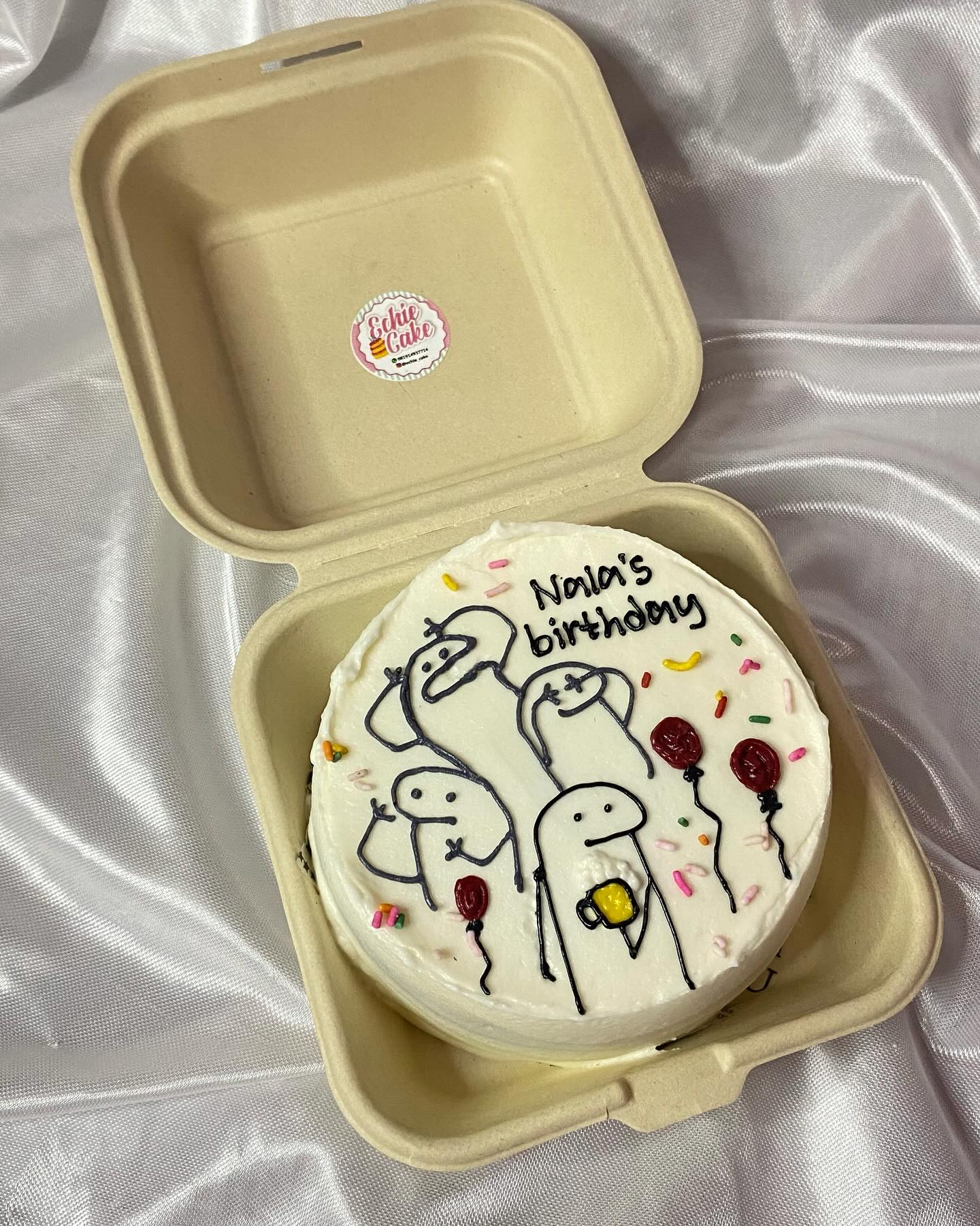 kue ulang tahun bento cake